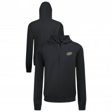 Толстовка Carolina Hurricanes Levelwear Black Technic Quarter-Zip Толстовка Carolina Hurricanes Levelwear Black Technic Quarter-Zip