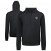 Толстовка Florida Panthers Levelwear Black Technic Quarter-Zip