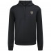 Толстовка Florida Panthers Levelwear Black Technic Quarter-Zip