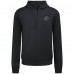 Толстовка Tampa Bay Lightning Levelwear Black Technic Quarter-Zip