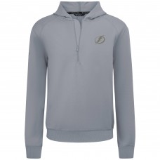 Толстовка Tampa Bay Lightning Levelwear Gray Technic Quarter-Zip