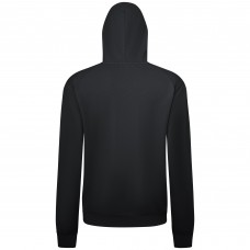 Edmonton Oilers Levelwear Black Technic Quarter-Zip Pullover Hoodie