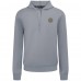 Edmonton Oilers Levelwear Gray Technic Quarter-Zip Pullover Hoodie