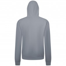 Edmonton Oilers Levelwear Gray Technic Quarter-Zip Pullover Hoodie