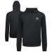 Толстовка Boston Bruins Levelwear Black Technic Quarter-Zip