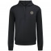 Толстовка Boston Bruins Levelwear Black Technic Quarter-Zip