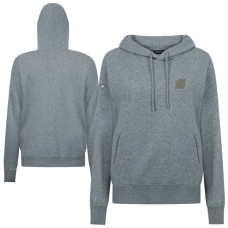 Женская толстовка New Jersey Devils Levelwear Gray Adorn Copper