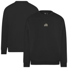 Colorado Avalanche Levelwear Black Luxe Signature Sweatshirt