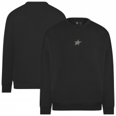 Dallas Stars Levelwear Black Luxe Signature Sweatshirt