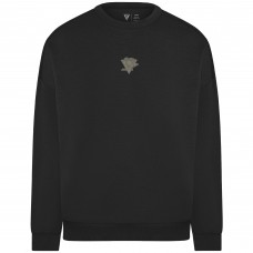 Pittsburgh Penguins Levelwear Black Luxe Signature Sweatshirt