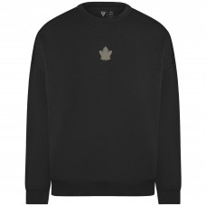 Кофта Toronto Maple Leafs Levelwear Black Luxe Signature