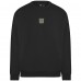 New York Rangers Levelwear Black Luxe Signature Sweatshirt