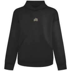 Colorado Avalanche Levelwear Black Luxe Signature Copper Hoodie