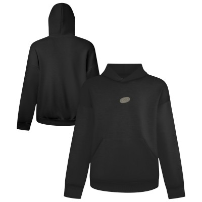 Толстовка Carolina Hurricanes Levelwear Black Luxe Signature Copper