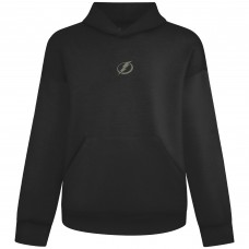 Толстовка Tampa Bay Lightning Levelwear Black Luxe Signature Copper
