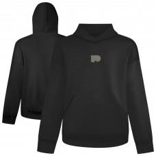 Толстовка Philadelphia Flyers Levelwear Black Luxe Signature Copper