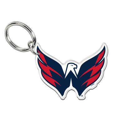 Washington Capitals WinCraft Premium Acrylic Core Key Ring