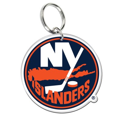 New York Islanders WinCraft Premium Acrylic Core Key Ring