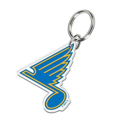 St. Louis Blues WinCraft Premium Acrylic Core Key Ring