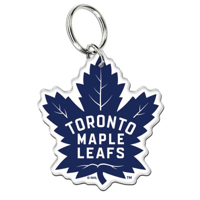 Toronto Maple Leafs WinCraft Premium Acrylic Core Key Ring