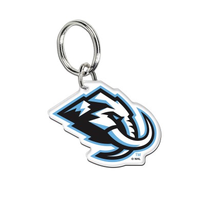 Utah Mammoth WinCraft Premium Acrylic Core Key Ring