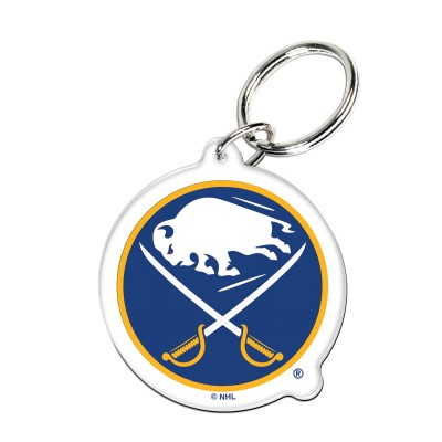 Buffalo Sabres WinCraft Premium Acrylic Core Key Ring