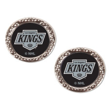 Серьги Los Angeles Kings WinCraft Logo Round Post Серьги Los Angeles Kings WinCraft Logo Round Post