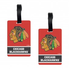 Chicago Blackhawks WinCraft Luggage Tag 2-Pack