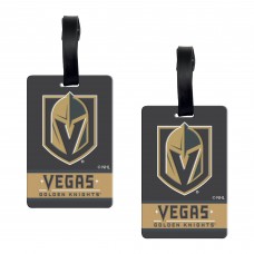 Vegas Golden Knights WinCraft Luggage Tag 2-Pack Vegas Golden Knights WinCraft Luggage Tag 2-Pack