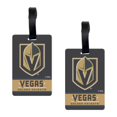 Vegas Golden Knights WinCraft Luggage Tag 2-Pack