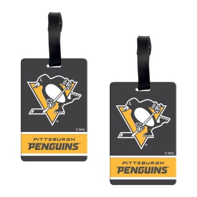 Pittsburgh Penguins WinCraft Luggage Tag 2-Pack