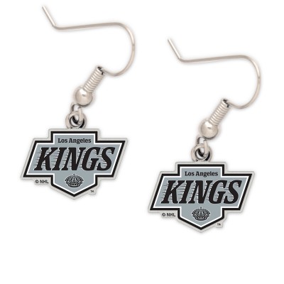 Los Angeles Kings WinCraft Logo Dangle Earrings