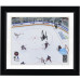 Фото с автографом Alexander Ovechkin Washington Capitals Fanatics Authentic 8 x 10 895th Goal Overhead Shooting