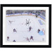 Фото с автографом Alexander Ovechkin Washington Capitals Fanatics Authentic 16 x 20 895th Goal Overhead Shooting