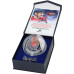 Шайба с игры Alexander Ovechkin Washington Capitals Autographed Fanatics Authentic Crystal Puck - Filled with Game-Used Ice from 895th Goal Game