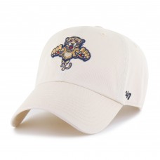Бейсболка Florida Panthers 47 Cream 2026 NHL Winter Classic Clean Up Бейсболка Florida Panthers 47 Cream 2026 NHL Winter Classic Clean Up