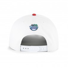 Бейсболка Florida Panthers 47 White/Navy 2026 NHL Winter Classic Bahama Floral Hitch