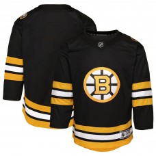Малышам Boston Bruins Black Home Replica Jersey