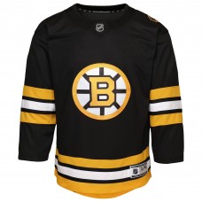 Малышам Boston Bruins Black Home Replica Jersey