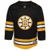 Малышам Boston Bruins Black Home Replica Jersey