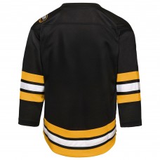 Подростковая Boston Bruins Black Home Replica Jersey