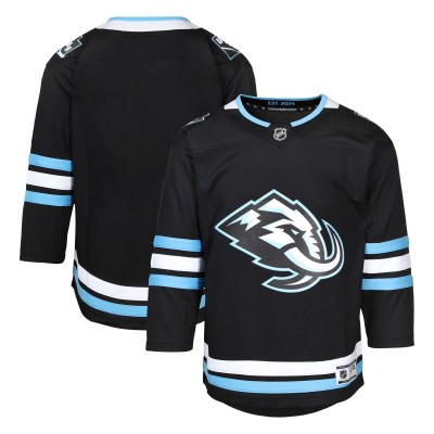 Подростковая Utah Mammoth Black Home Premier Jersey