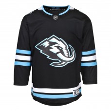 Подростковая Utah Mammoth Black Home Premier Jersey