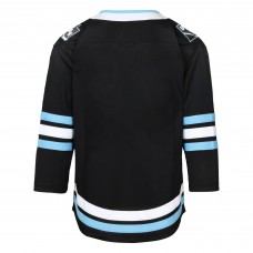 Подростковая Utah Mammoth Black Home Premier Jersey