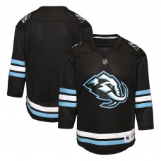 Подростковая Utah Mammoth Black Home Replica Jersey