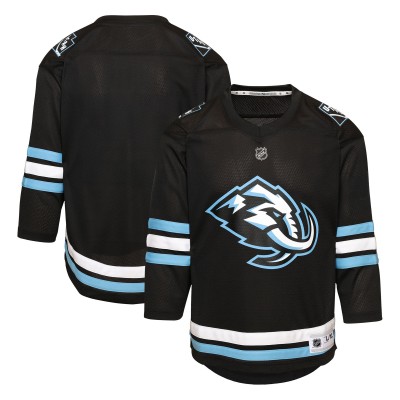 Подростковая Utah Mammoth Black Home Replica Jersey