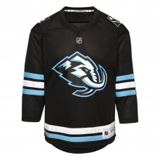 Подростковая Utah Mammoth Black Home Replica Jersey