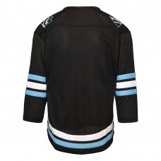 Подростковая Utah Mammoth Black Home Replica Jersey
