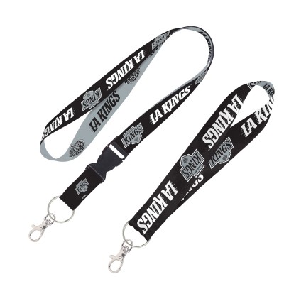 Los Angeles Kings WinCraft Two-Pack Lanyard with Detachable Buckle & Key Strap Set
