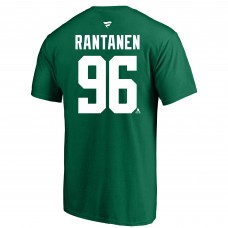 Dallas Stars Mikko Rantanen Fanatics Kelly Green Big &Tall Name & Number T-Shirt